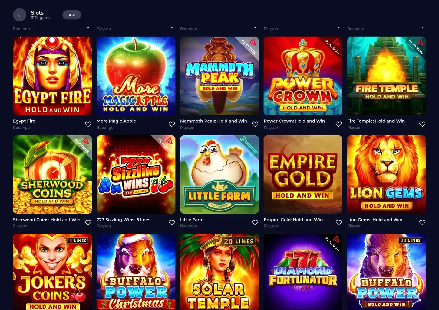Monsterwin Casino Boni und Turniere